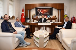 Genç Eğitim Sen Şanlıurfa Şube Başkanı Yunus Doğan’dan Genel Sekreter Zübeyir Zorlu’ya Ziyaret